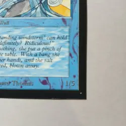 Wall of Air x (1) MTG - Collectors' Edition (CE) - EX/NM - Image 4