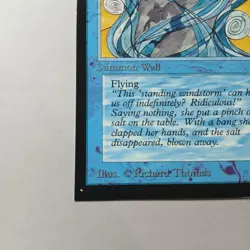 Wall of Air x (1) MTG - Collectors' Edition (CE) - EX/NM - Image 5