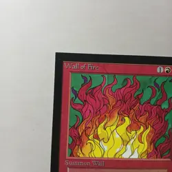 Wall of Fire x (1) MTG - Collectors' Edition (CE) - EX/NM - Image 2