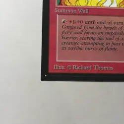 Wall of Fire x (1) MTG - Collectors' Edition (CE) - EX/NM - Image 5