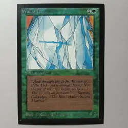 Wall of Ice x (1) MTG - Collectors' Edition (CE) - EX/NM - Image 1