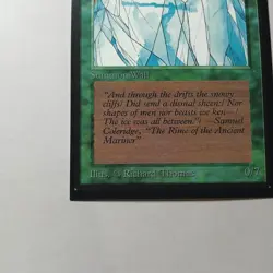 Wall of Ice x (1) MTG - Collectors' Edition (CE) - EX/NM - Image 5