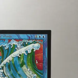 Wall of Water x (1) MTG - Collectors' Edition (CE) - EX/NM - Image 3