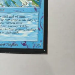 Wall of Water x (1) MTG - Collectors' Edition (CE) - EX/NM - Image 4