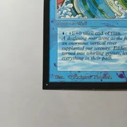 Wall of Water x (1) MTG - Collectors' Edition (CE) - EX/NM - Image 5