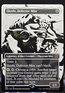 Skrelv, Defector Mite #301 Phyrexia: All Will Be One Showcase Regular Rare - Image 1