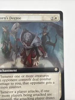 Norn's Decree (Extended Art) Commander: Phyrexia: All Will Be One Regular - Image 3