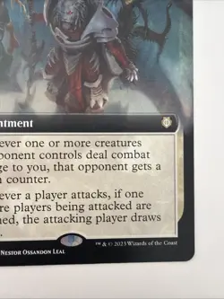 Norn's Decree (Extended Art) Commander: Phyrexia: All Will Be One Regular - Image 4