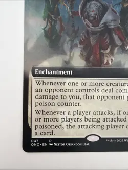 Norn's Decree (Extended Art) Commander: Phyrexia: All Will Be One Regular - Image 5