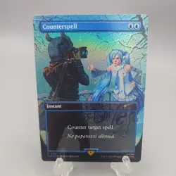 Counterspell Foil Secret Lair Drop Magic the Gathering R 1589 - Image 1