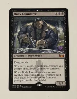 MTG Body Launderer - Streets of New Capenna NM - Image 1