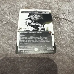 Phyrexian Vindicator 300 (Showcase) Phyrexia: All Will Be One Regular - Image 1