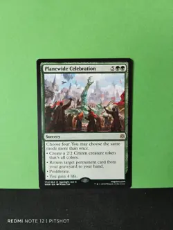 Planewide Celebration / Weltweite Jubelfeier - MTG Magic - Image 1