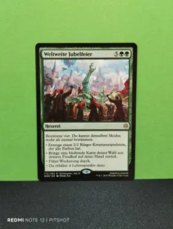 Weltweite Jubelfeier / Planewide Celebration - MTG Magic - Image 1