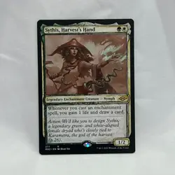 Sythis, Harvest's Hand (Showcase) - Modern Horizons 2 (MH2)(377) - MTG - Image 1