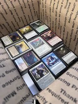 🧙17lbs+ 4200+ UNSEARCHED Magic The Gathering Bulk Lot LP/NM w/ Rares & Foils‼ - Image 5