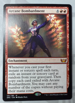 Magic the Gathering - Arcane Bombardment 101 - Image 1