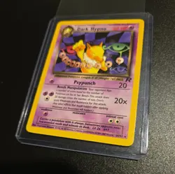 Pokemon 2000 Team Rocket Dark Hypno 26/82 Unlimited English LP - Image 1