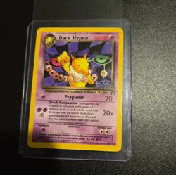 Pokemon 2000 Team Rocket Dark Hypno 26/82 Unlimited English LP - Image 2