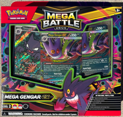 Pokemon TCG Mega Battle Deck Mega Gengar ex Factory Sealed New Free Shipping - Image 1