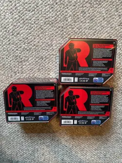 Pokemon Team Rocket 3 Tin Set - Mewtwo, Persian, and Nidoking - Image 2
