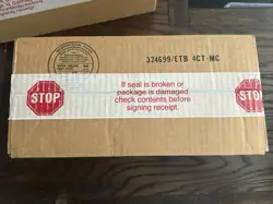 Pokemon Center Exclusive S&V Surging Sparks Sealed ETB Case (4 ETBs) - Image 4