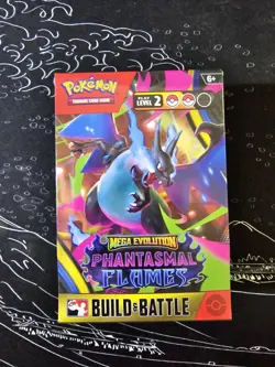 Pokemon TCG: Phantasmal Flames - Build & Battle Box IN-HAND! Pokemon Release - Image 1