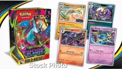 Pokemon TCG: Phantasmal Flames - Build & Battle Box IN-HAND! Pokemon Release - Image 4
