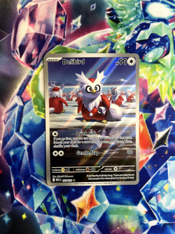 Pokemon TCG Delibird 152/132 IR Illustration Rare Full Art Mega Evolution NM - Image 1