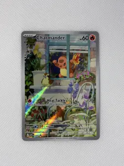 Charmander #044 SVP Black Star Promo Pokemon TCG Obsidian Flames - Image 1