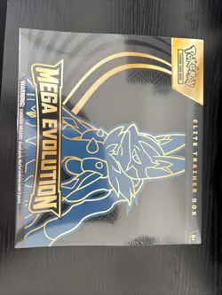 Pokemon Mega Evolution Lucario Elite Trainer Box ETB Factory Sealed Brand New - Image 2