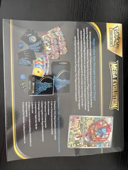 Pokemon Mega Evolution Lucario Elite Trainer Box ETB Factory Sealed Brand New - Image 3