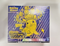 Pokemon Scarlet & Violet Surging Sparks Elite Trainer Box ETB Factory Sealed - Image 1