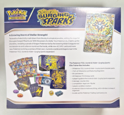 Pokemon Scarlet & Violet Surging Sparks Elite Trainer Box ETB Factory Sealed - Image 3