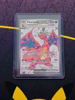 Pokemon TCG Charizard EX SR PROMO (SVP 056) Near Mint / Mint - Image 1