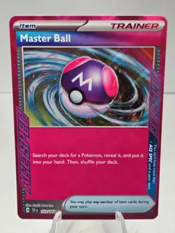 Master Ball 153/162 - S&V: Temporal Forces ACE SPEC - Pokemon TCG - Image 1