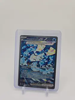 Wellspring Mask Ogerpon ex 213/167 Pokemon Twilight Masquerade Ultra Rare - Image 1