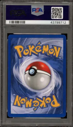 Pokemon Poliwrath Base Set 2 Holo Rare #15 PSA 9 Mint - Image 2