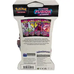Pokemon Fusion Strike Sleeved Booster Pack (Mew) - SWSH08 - NEW/SEALED! - Image 2