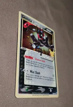 SEALED Pokemon Greninja Gold Star Holo Promo Black Star SWSH144 Celebrations - Image 4