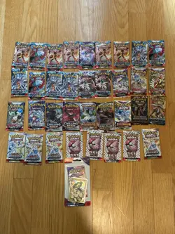 Pokemon TCG booster pack lot- Prismatic, 151, read description - NEW/Sealed - 36 - Image 1