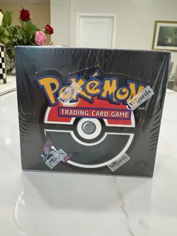 POKEMON TEAM ROCKET 1ST EDITION BOOSTER BOX WOTC 2000 Sealed Mint Charizard - Image 1