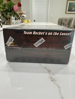POKEMON TEAM ROCKET 1ST EDITION BOOSTER BOX WOTC 2000 Sealed Mint Charizard - Image 5