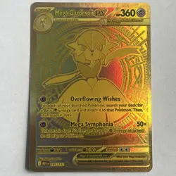 187/132 Mega Gardevoir Ex - Pokemon TCG - Mega Evolutions - Near Mint - Image 1