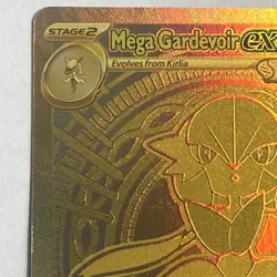 187/132 Mega Gardevoir Ex - Pokemon TCG - Mega Evolutions - Near Mint - Image 2