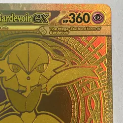 187/132 Mega Gardevoir Ex - Pokemon TCG - Mega Evolutions - Near Mint - Image 3