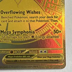 187/132 Mega Gardevoir Ex - Pokemon TCG - Mega Evolutions - Near Mint - Image 4