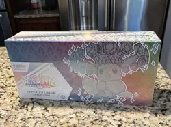Pokemon TCG Scarlet/ Violet Prismatic Evolutions Super Premium Collection Sealed - Image 1