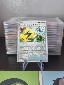 Superior Energy Retrieval - 189/193 - Reverse Holo - Paldea Evolved - PokemonTCG - Image 1
