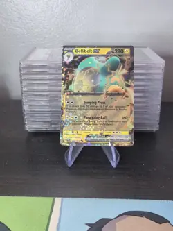 Pokemon TCG Bellibolt ex Paldea Evolved 079/193 Holo Double Rare - Image 1
